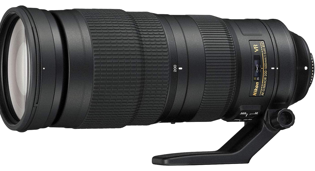 Nikon AF-S Nikkor 200-500mm F5.6 E ED VR