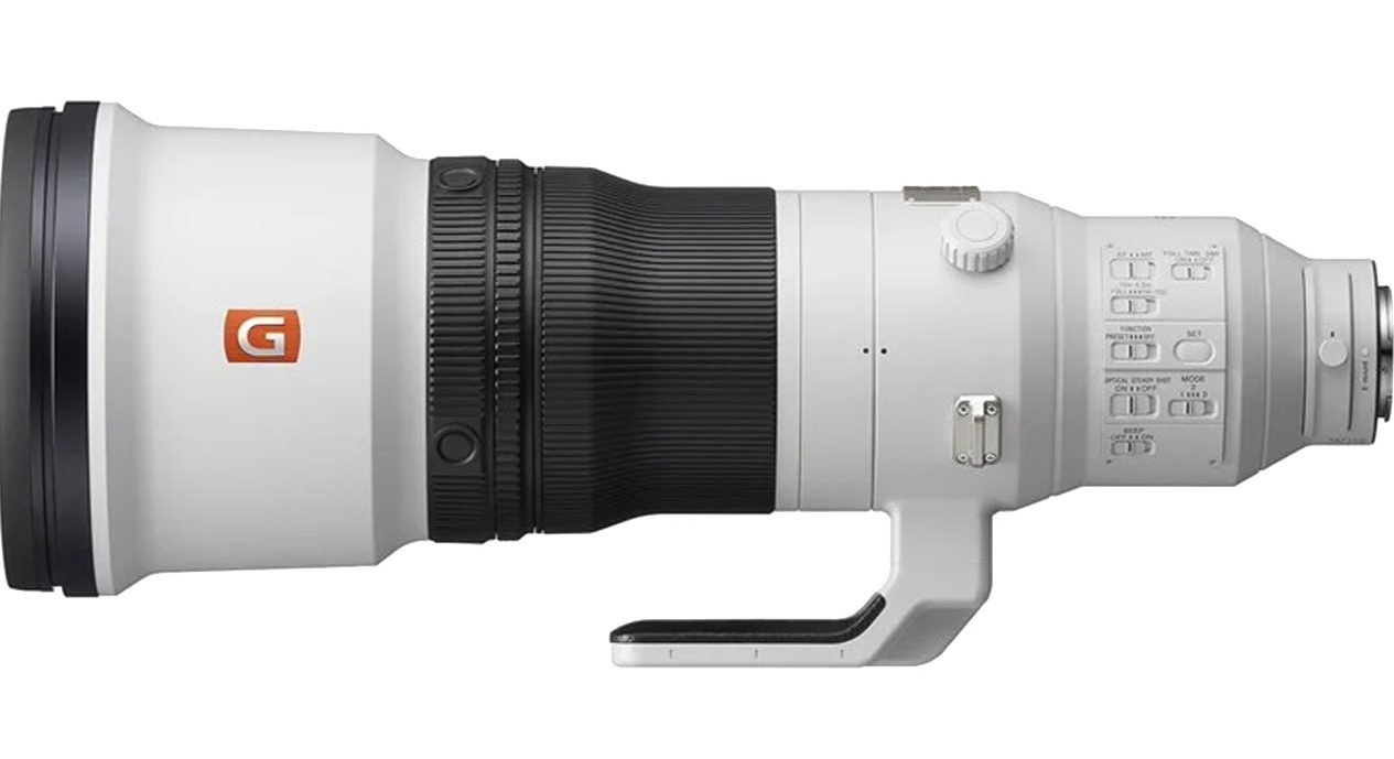 Sony FE 600mm F4 GM OSS