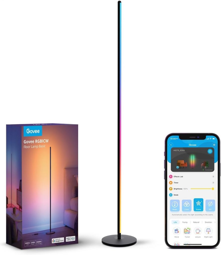 The Govee GRB Floor Lamp happens to be the perfect RGB photography light