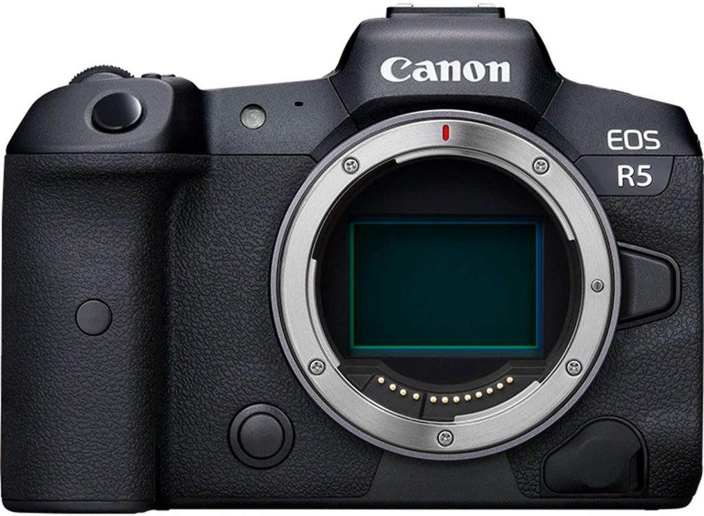 Canon EOS R5 was a complete overhaul of the system