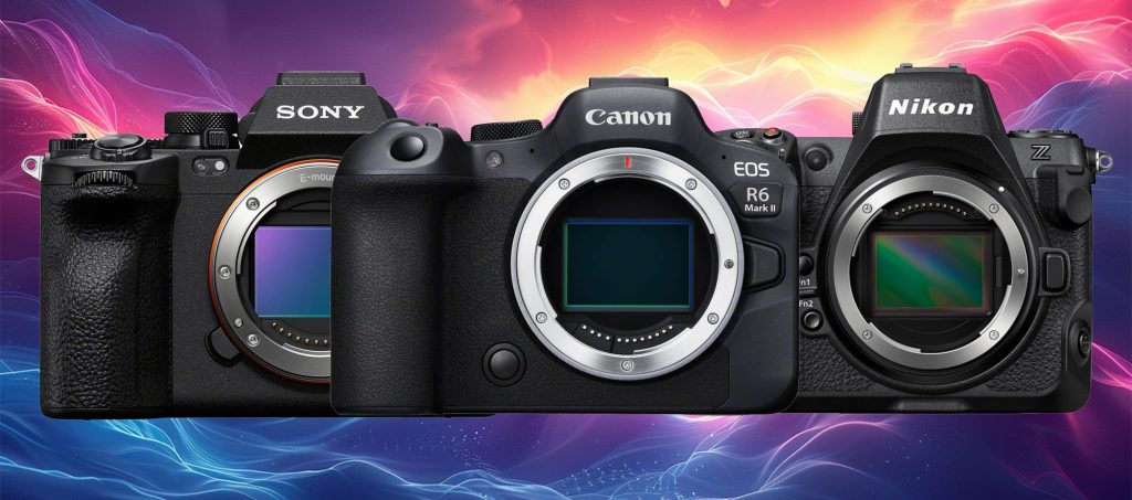 Sony A7R V, Nikon Z8 and Canon EOS R5