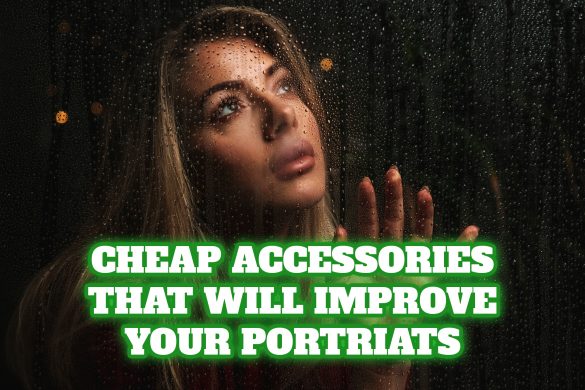 cheap portrait photography accessories